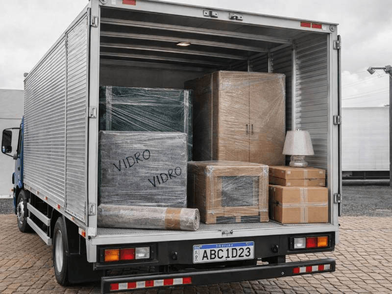 THC Transportes — Transporte especializado em obras de arte