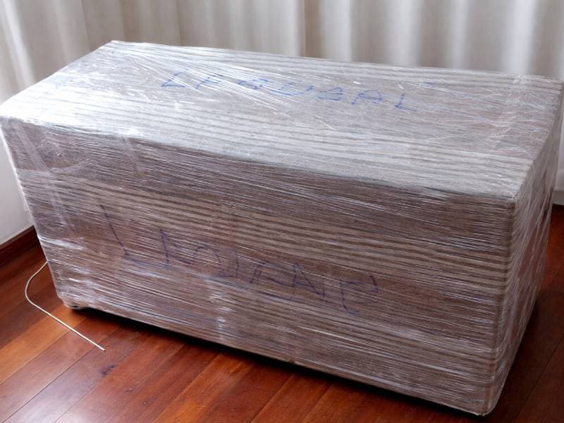 Transporte seguro de galerias